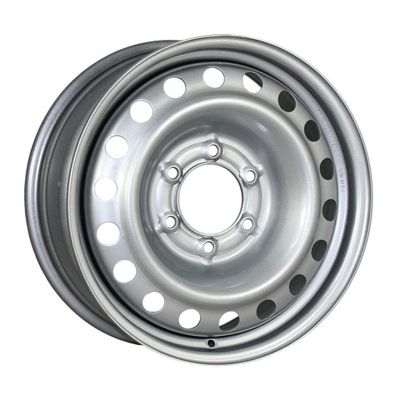 Диск штампованный TREBL 7,0Jx17 6/139,7 ET38 D100,1 Silver, арт. Х40018, (Требл), Китай