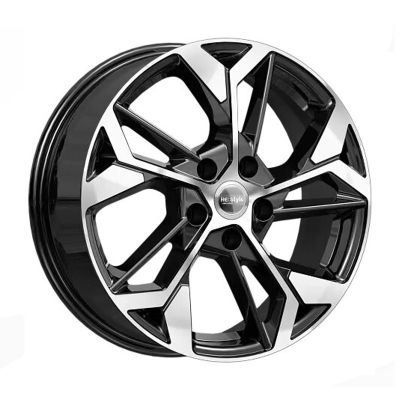 Диск литой iFree Original ZV Jolion 6,5Jx17 5/114,3 ET37 D66,6 алмаз черный, арт. 80694, (КС1062)