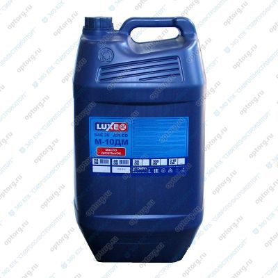 Масло моторное LUXE М-10ДМ SAE 30, 30 л, минеральное, турбодизельный