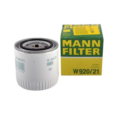 2101-1012005 ФИЛЬТР МАСЛЯНЫЙ "MANN" (МАНН) (W920/21)