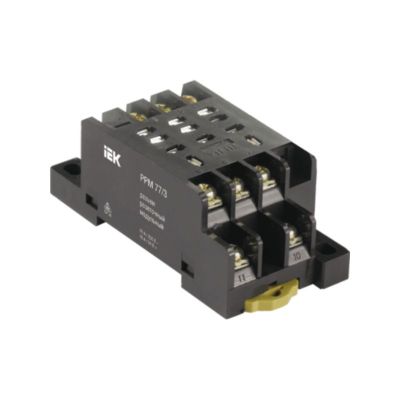 Разъем розеточный модульный РРМ77/3(PTF11A) для РЭК77/3(LY3) IEK (RRP10D-RRM-3)