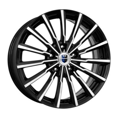 Диск литой K&K Акцент 5,5Jx14H2 4/98 ET40 D58,6, алмаз черный, без крепежа, арт. 28254, (КС641)