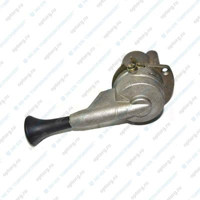 100-3537010  Кран ручного (стояночного) тормоза, 3 вывода ("РААЗ" Рославль) (обратного действия с ручным управлением, ручника, стояночный)