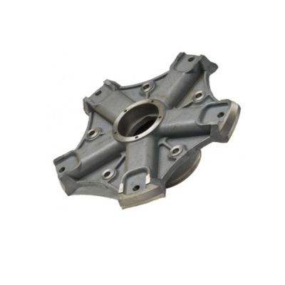 5320-3103015-02 СТУПИЦА ПЕРЕДНЯЯ БЕЗ БАРАБАНА ГОЛАЯ  расточенная ПАО КАМАЗ