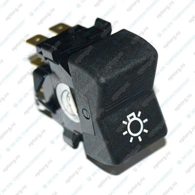 П 147-04.29 ПЕРЕКЛЮЧАТЕЛЬ КЛАВИШНЫЙ (ГЛАВНОГО СВЕТА) МТЗ-80, -82, ВАЗ-2105