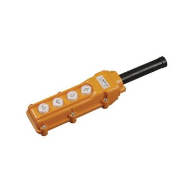 Пульт управления ПКТ-62 на 4 кнопки IP54 IEK (BPU10-4)