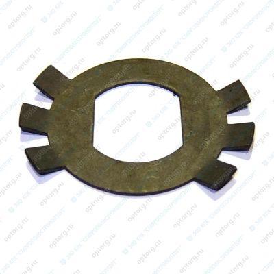 312580-П2 Шайба (27,5х60х1,2) замковая вала распределительного ЯМЗ-236,-238