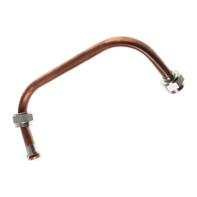 53-11-1017112-30 ТРУБКА МАСЛЯНОГО ФИЛЬТРА ОТВОДЯЩАЯ/короткая/медь