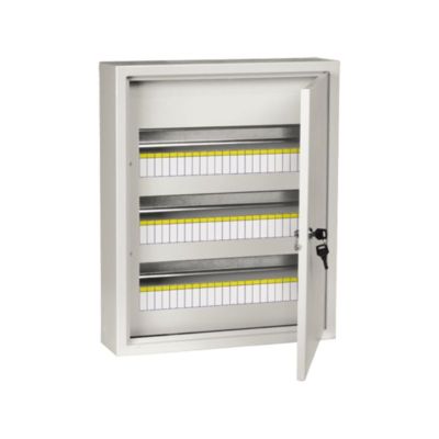 Корпус металлический IEK ЩРн-54з серый TITAN IP31 540х440х120 (MKM14-N-54-31-Z)