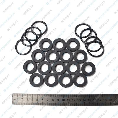 (1931) Набор уплотнений трубок головки двигателя Д-160 РТИ (RINGROUP, Украина)