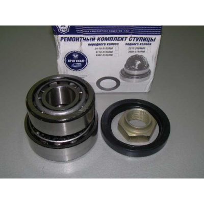 3110-3103800 РЕМКОМПЛЕКТ ПЕРЕДНЕЙ СТУПИЦЫ/G-part/
