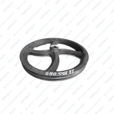 ЗП 14.108 Шкив 2-х руч. D=435/460 мм d=30 мм (старого образца)