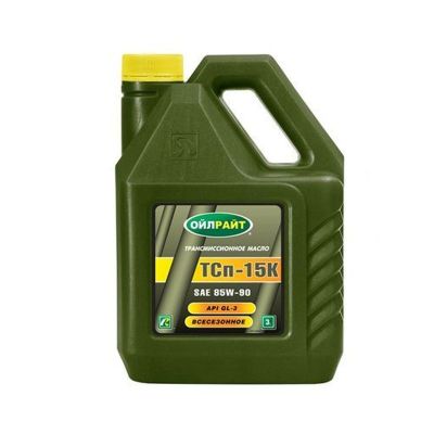 Масло трансмиссионное OILRIGHT ТСп-15К, 10 л, GL-3(ТМ-3), минеральное, для МКПП