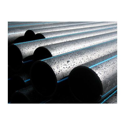 Труба ПЭ-100 110x6,6 мм, SDR 17, отрезок 13 м, питьевая, Группа Полипластик