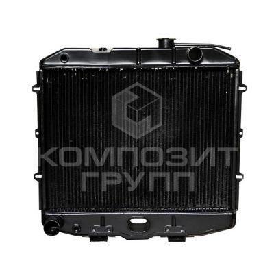1503.1301010 (3160) РАДИАТОР 2-хрядный, медно-латунный ("Автомаш-Радиатор" КОМПОЗИТ ГРУПП) УАЗ- 3160, 31601, 31604, УАЗ Simbir и др (ан. 3160.1301.000)