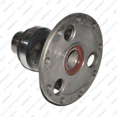 7511.1029120-10 (7511.1029120-01) Ось ведомой шестерни распредвала ЯМЗ-7511 с подшипником и манжетой (привод ТНВД)