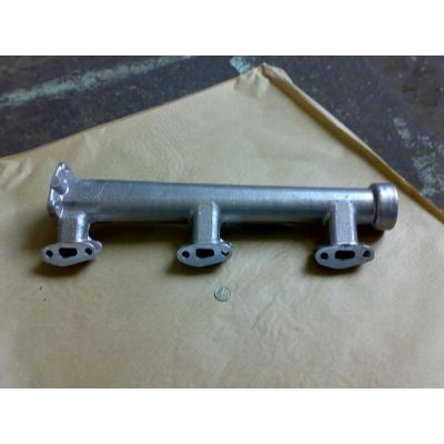 240-1303105-В Труба водяная передняя левая ЯМЗ-240БМ (разд.голов не в сборе)