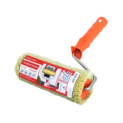 Валик полиакриловый "Мастер", 180 мм, ворс 18 мм, для фасадных работ, 753 48 818, Акор, Россия