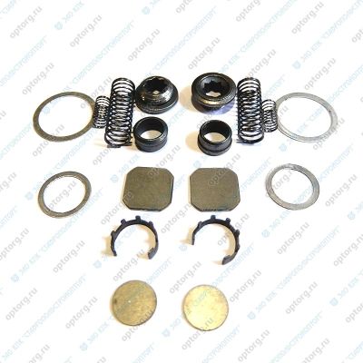 " РЕМКОМПЛЕКТ КОМПРЕССОРА 2-х двухцилиндрового из 9-ти НАИМЕНОВАНИЙ (Р/К 3509)