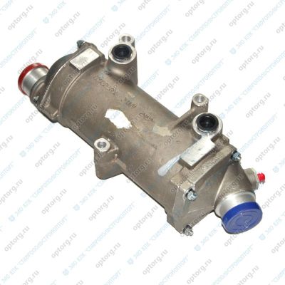 7601.1013600-12 (13) Теплообменник (Евро 0-2, круглый)