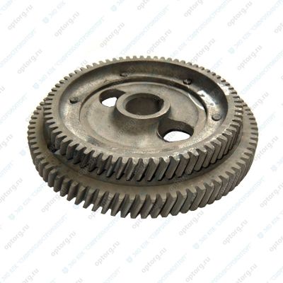 7511.1006200-02 (7511.1006200-01, 236-1006214-Г2) Шестерня вала распределительного (Евро-2,-3) ЯМЗ-7511.10;-7511.10-06;-7601.10;-236БЕ,-БЕ2, ЯМЗ -236, -238