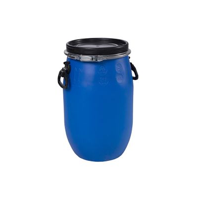 Бак для воды ЗТИ Open Top Drums с ручками, 30 л, синий