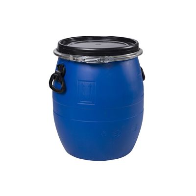 Бак для воды ЗТИ Open Top Drums с ручками, 48 л, синий