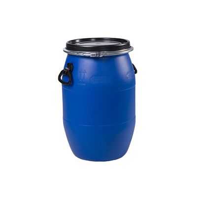 Бак для воды ЗТИ Open Top Drums с ручками, 65 л, синий