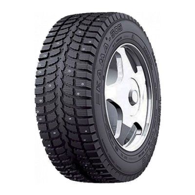Шина 185/60R14 шип. Кама 505, 82T, б/к, зимняя, M+S, г. Нижнекамск