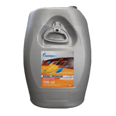 Масло моторное Gazpromneft Diesel Premium SAE 10W40, 50 л, API CI-4, полусинтетическое, (двиг. турбодизельный)