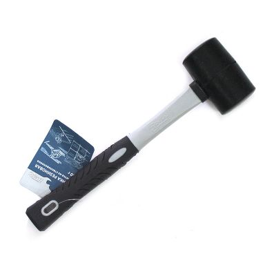 Киянка резиновая 910гр.  фибергласовая рукоятка  38-6-212  Hardax (Хардакс)