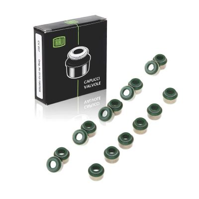 2112-1007026 САЛЬНИКИ КЛАПАНОВ (16-ти клап.) "TRIALLI" (Триалли) 16шт./CV057/