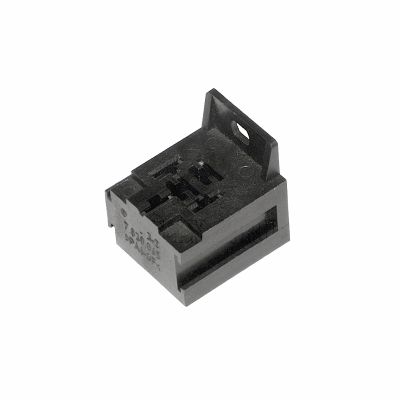 Ф57.830.065 (45 7373 9078) КОЛОДКА РЕЛЕ голая (универс. колодка для 4-х, 5-ти конт. реле под гнезда 6,3мм)