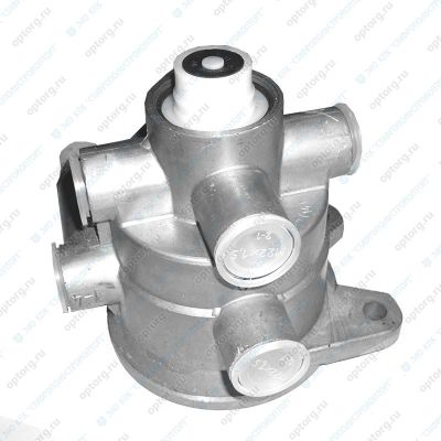 11.3531010-71 КРАН ПРИЦЕПА 2-ПРОВ. СИСТЕМЫ воздухораспределитель тормозов прицепа с краном растормаживания (Украина, г.Полтава)