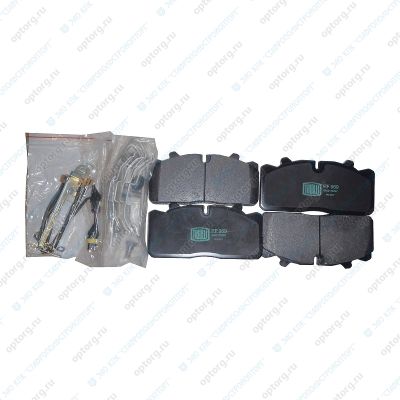 4111-6403179 КОЛОДКА ТОРМОЗНАЯ ГАЗон Next (TRIALLI) (PF969)