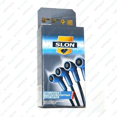 2101.3707080 "SLON" ПРОВОДА ВЫСОКОГО НАПРЯЖЕНИЯ (компл.) ВАЗ-2101-07 силикон