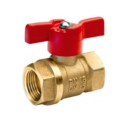 Кран шаровый 11б27п1 А30/1 вода бабочка вн/вн Ду-20 Ру-16 , г. Бологое