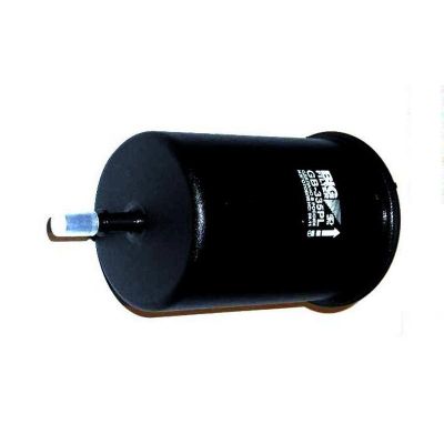 GB-335PL Фильтр тонкой очистки топлива, инжектор, штуцер ("BIG FILTER") ГАЗ инжектор, УАЗ Хантер/Патриот (дв. ЗМС 405, 406, 409) 