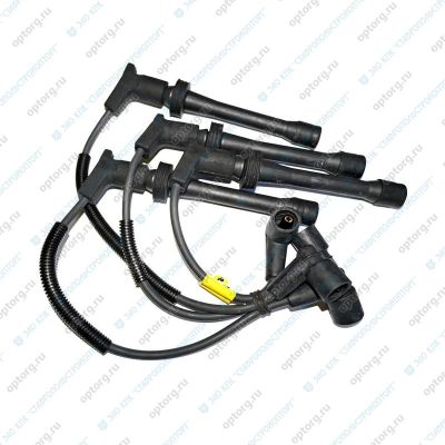 2112-3707080 (16 клапанн.) "SLON" ПРОВОДА ВЫСОКОГО НАПРЯЖЕНИЯ (компл.) силикон