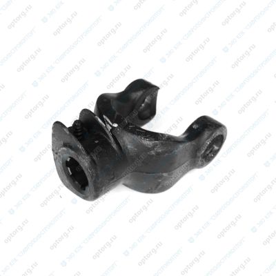 63.16 La Вилка внешняя Z=6 шлиц. под крестовину 2230 (35х106) вала карданного 2009/1740/КН/63.Е-63.1 (ППТ-041 "Tukan") "Клевер"