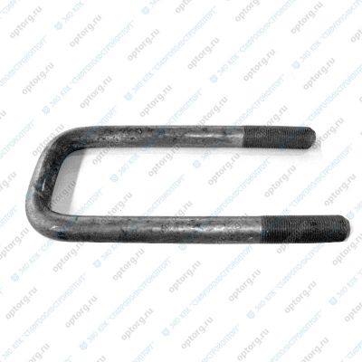 65115-2902408 СТРЕМЯНКА ПЕРЕД. РЕССОРЫ Евро ГОЛ. (W=90мм, L=250мм, M=M24*2) ПАО КАМАЗ