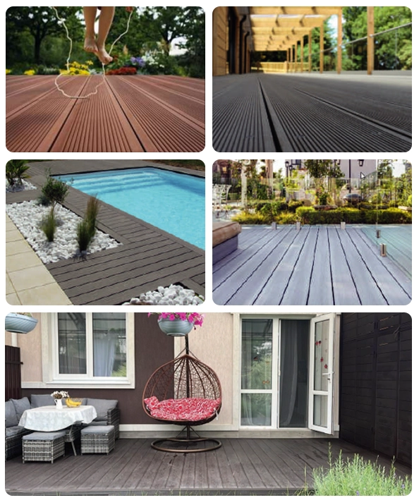 сфера применения террасной доски