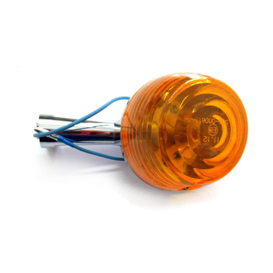 Передний левый поворотник Мопед   Lifan LF50Q-2