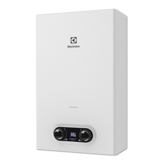 Газовый водонагреватель "ELECTROLUX" GWH 10 NanoPlus 2,0 (колонка)