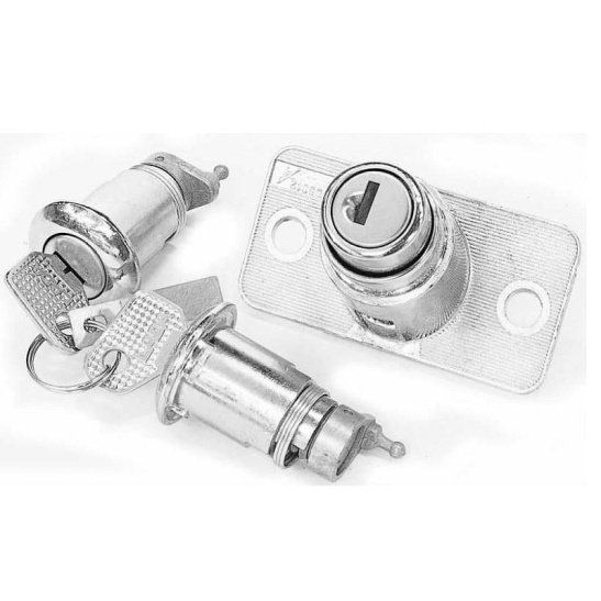 2104-6100040-20 ЗАМОК БАГАЖНИКА С ЛИЧИНКАМИ ВАЗ 2104  ДААЗ