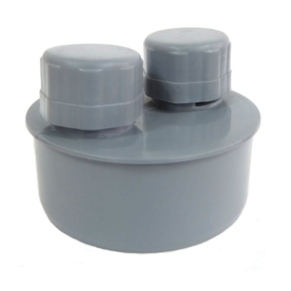 Аэратор воздушный клапан ПП для внутренней канализации D=110 мм, Flextron, г. Москва