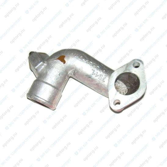 7601.1013732-01 (238Б.1013732-01) Патрубок отводящий теплообменника ЯМЗ-7511 с/п