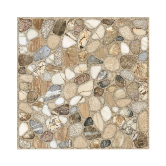 Керамогранит глаз. структурная  298x298 мм, 8 мм, "JackStone" многоцветный 17255 сорт 1  Cersanit