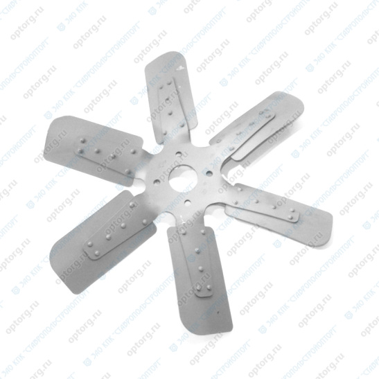 236-1308012-А4 Крыльчатка вентилятора ЯМЗ-236 (50х520 мм)