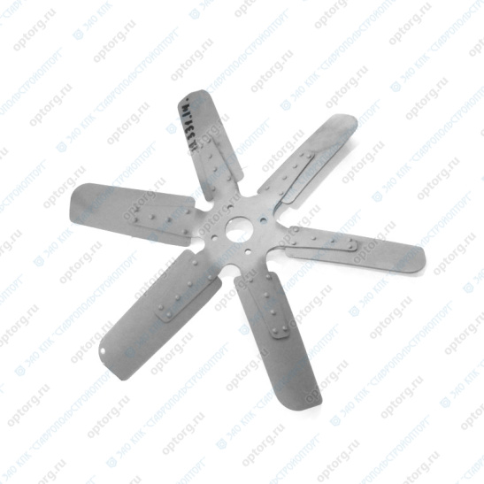 238АК-1308012 Крыльчатка вентилятора (50х630 мм, ОАО ЯМЗ) ЯМЗ-238АК,-236НД,-236НД-3,ЯМЗ-236НД-4, Д-260.